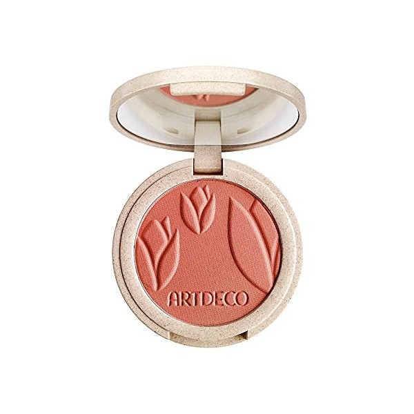 ARTDECO Silky Powder Blush - Rouge durable pour les peaux sensibles