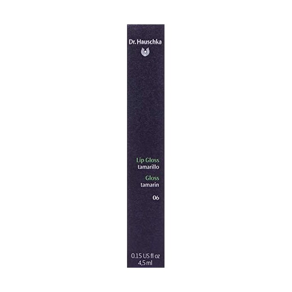 Dr. HAUSCHKA Gloss - Couleur - 06 Tamarin - 4.5ml