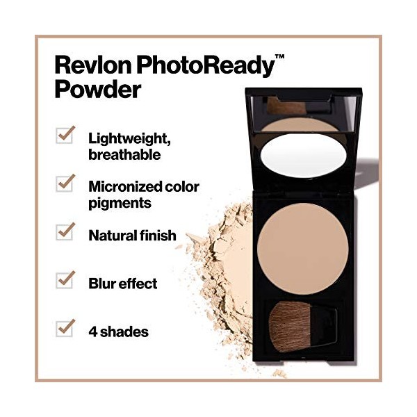 Revlon Photoready Powder, 7.1 g, Number 030, Medium/Deep