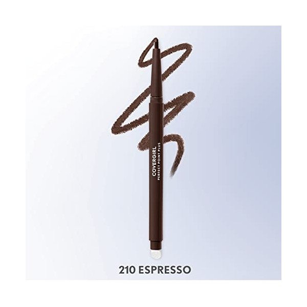 COVERGIRL Perfect Point Plus Eyeliner - Espresso 210