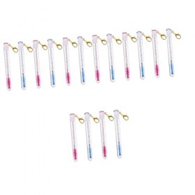 DOITOOL 16 Pcs Tube Mascara Brosse Maquillage Raccords Spooly Pour Cils Tube De Mascara Vide Applicateur De Cils Brosses À Ci