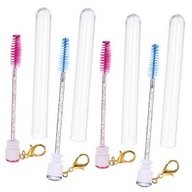 DOITOOL 16 Pcs Tube Mascara Brosse Maquillage Raccords Spooly Pour Cils Tube De Mascara Vide Applicateur De Cils Brosses À Ci