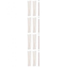 Housoutil 12 Ensembles Ligne De Nettoyage De Perçage Doreille 420 Nettoyeur Outils De Nettoyage Des Trous Doreille Fil De C