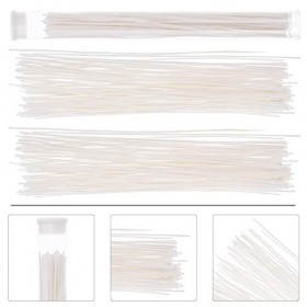 Housoutil 12 Ensembles Ligne De Nettoyage De Perçage Doreille 420 Nettoyeur Outils De Nettoyage Des Trous Doreille Fil De C