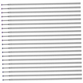 FRCOLOR Lot de 40 recharges de tatouage - Marqueurs de positionnement pour piercing - Microblading - Marqueurs de tatouage en