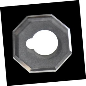 FRCOLOR Lot de 4 supports à outils pour colle à cils, réutilisables, support pour extensions de cils, plateau dextension de 