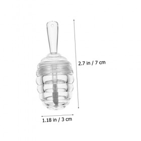 FRCOLOR Fengfang Lot de 15 tubes de rouge à lèvres vide, tube de gloss à lèvres, tube transparent en nid dabeille, baume à l