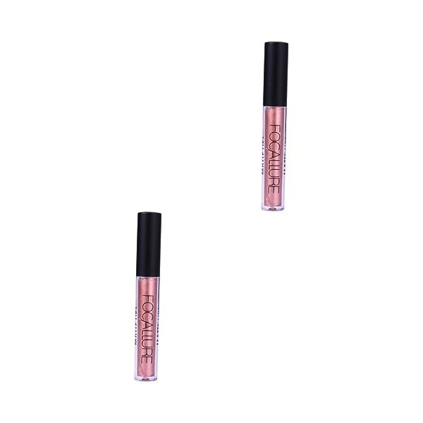 FRCOLOR Rouge À Lèvres Liquide Outil De Maquillage Brillant À Lèvres Longue Durée Outil De Beauté Pour Femmes Lustre Mat 3 Pi
