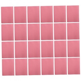 FRCOLOR Lot de 125 couvertures de nettoyage pour appareils médicaux, nappe de tatouage, serviettes de tatouage, tapis de tato