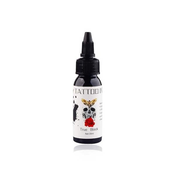 Encre De Tatouage Professionnel - 30 Ml Ensemble De Couleurs De Tatouage Vibrant Pour Les Artistes De Tatouage - 119G Pigment