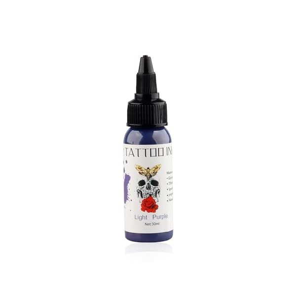 Encre De Tatouage Professionnel - 30 Ml Ensemble De Couleurs De Tatouage Vibrant Pour Les Artistes De Tatouage - 119G Pigment