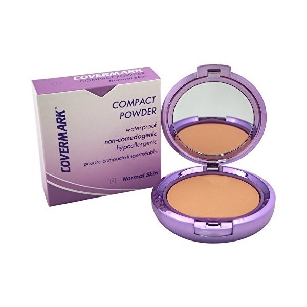 Covermark Poudre Compact Normal Skin N°2 1 Unité