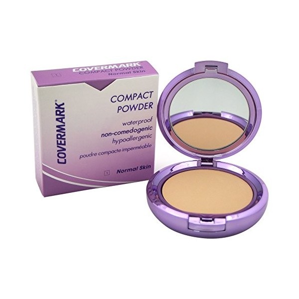 Covermark Poudre Compact Normal Skin N°2 1 Unité