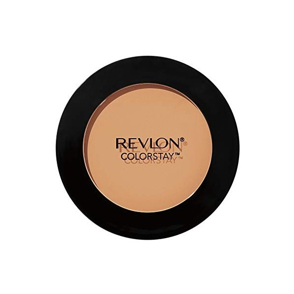 Revlon ColorStay Poudre Pressée 850 Moyen/Profond pour Femme 0.3 onces 8.87 ml