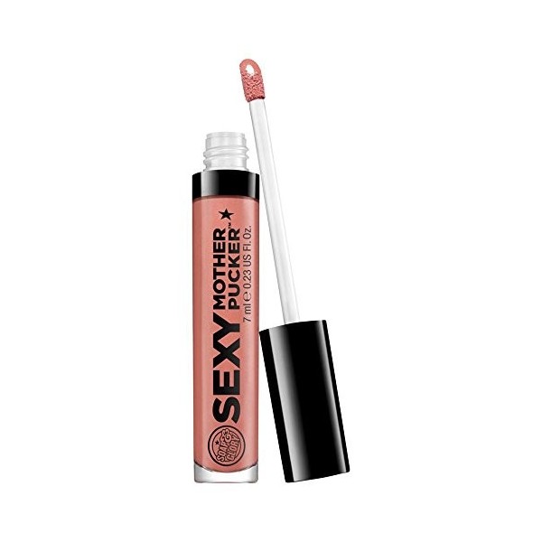 Soap And Glory Sexy Mother Pucker BARE ENOUGH Lip Plumping Gloss 7ml