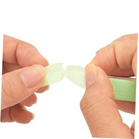 Housoutil 40 Rouleaux De Ruban DExtension De Cils Fournitures DExtension De Cils Ruban De Tissu Pour Cils Ruban De Fard À P