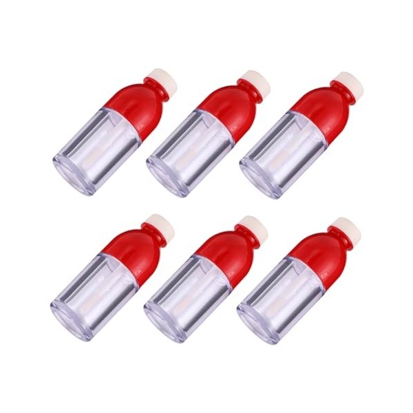 FRCOLOR 1 mini conteneur de mini baume à lèvres cosmétique de voyage mini rouge à lèvres articles de toilette bouteille à lèv