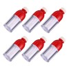 FRCOLOR 1 mini conteneur de mini baume à lèvres cosmétique de voyage mini rouge à lèvres articles de toilette bouteille à lèv