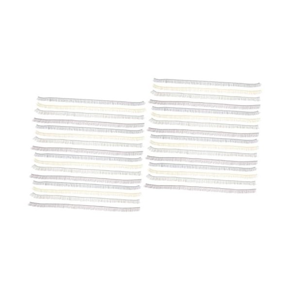 FRCOLOR Lot de 60 faux cils à faire soi-même - Jouet en vrac pour enfants - Boîte à maquillage - Cils en nylon - Pour poupée