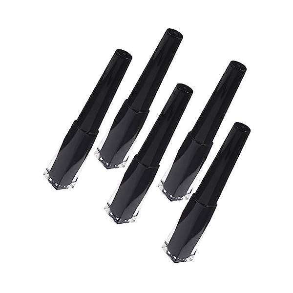 FRCOLOR 15 Pièces De Mascara De DEye-Liner Vide Mascara Pour Cils Noirs Mascara De Maquillage Mascara Allongeant Mascara Noi