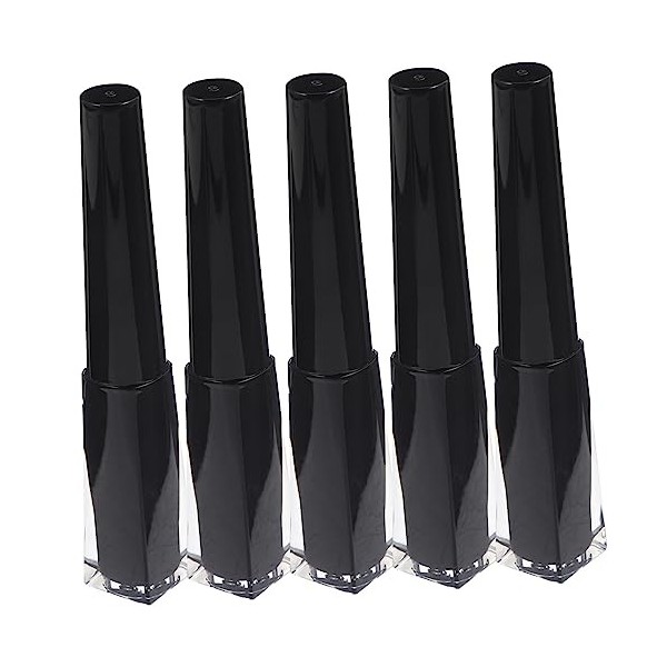 FRCOLOR 15 Pièces De Mascara De DEye-Liner Vide Mascara Pour Cils Noirs Mascara De Maquillage Mascara Allongeant Mascara Noi
