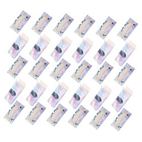 HAPINARY 30 Boîtes Boîte à Cils Organisateur De Cils En Acrylique Vitrine De Cils Boîtes De Rangement Pour Cils Organisateur 