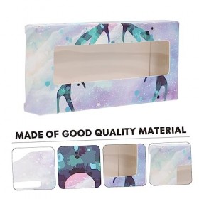 HAPINARY 30 Boîtes Boîte à Cils Organisateur De Cils En Acrylique Vitrine De Cils Boîtes De Rangement Pour Cils Organisateur 