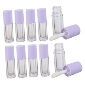 VINTORKY 10 Pièces De Brillant à Lèvres Bouteilles De Baume à Lèvres Rouge à Lèvres Violet Tubes De Brillant à Lèvres Mascara