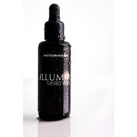 Neodrasi Illumia Sérum Visage Antioxydant et Hydratant à la Vitamine C, Acide Hyaluronique, Collagène Marin, Vitamine E et Fi