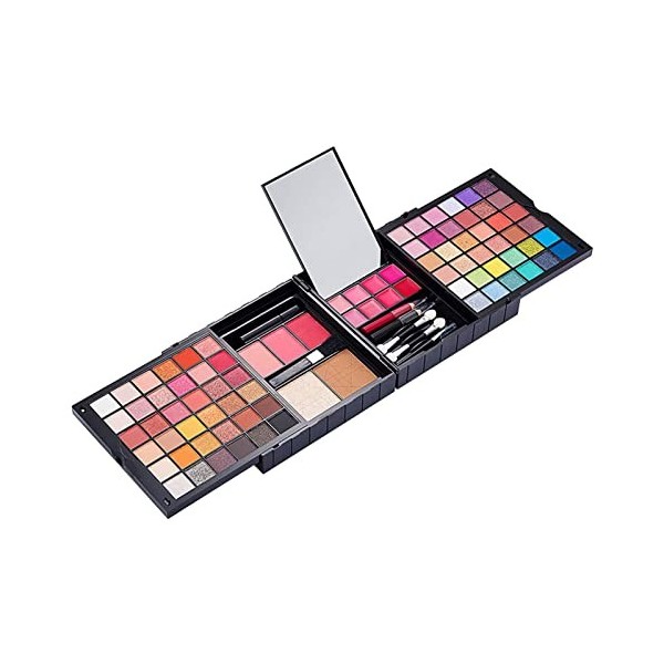 Teksome Maquillage Complet du Visage - Ensemble Palette Maquillage 85 Couleurs Cadeau Maquillage cosmétique,Ensemble cosmétiq