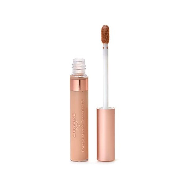 IDA Laboratories CANMAKE | Concealer | Cover & Stretch Concealer UV 02 Natural Beige SPF25 PA++, Waterproof japan import 