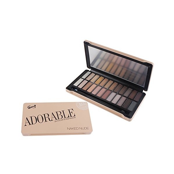 Gloss! Nude Mallette de Maquillage, Coffret Cadeau-Coffret Maquillage