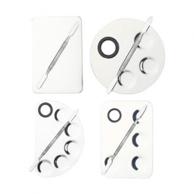 Palette de m de Maquillage Professionnelle pour Gouache Nail Art – Outil Essentiel pour Les Artistes