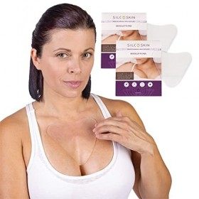 Decollette Pad - Correct & Prevent Chest Wrinkles, 1 Pad, Calvet Cosmetics 