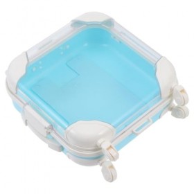 minkissy 3 Pièces De Stockage De Faux Cils Cils Mini Valise Étui De Rangement De Cils Mini Conteneurs Valise Étui À Cils Faux