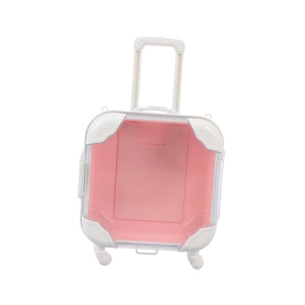 minkissy 3 Pièces De Stockage De Faux Cils Cils Mini Valise Étui De Rangement De Cils Mini Conteneurs Valise Étui À Cils Faux