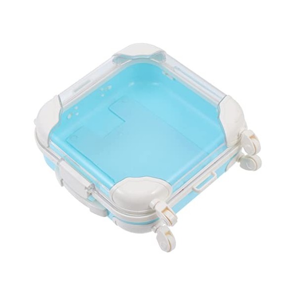 minkissy 3 Pièces De Stockage De Faux Cils Cils Mini Valise Étui De Rangement De Cils Mini Conteneurs Valise Étui À Cils Faux