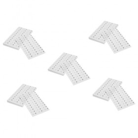 FRCOLOR Lot de 150 feuilles dautocollants faux taupes autocollants de maquillage autocollants pour le visage autocollants po