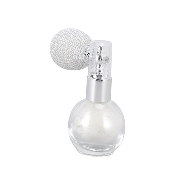 FRCOLOR 3Pcs Corps Maquillage Shimmer Sparkle Maquillage Corps Miroitant Poudre Corps Shimmer Spray Cheveux Paillettes Cheveu