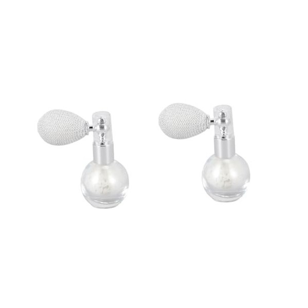 FRCOLOR 3Pcs Corps Maquillage Shimmer Sparkle Maquillage Corps Miroitant Poudre Corps Shimmer Spray Cheveux Paillettes Cheveu