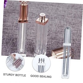 FRCOLOR 10 Pièces Tube De Rouge à Lèvres Vide Rechargeable Conteneurs à Lèvres Tube à Lèvres Tuyaux De Baume à Lèvres Tubes à