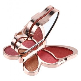 minkissy 2 Pcs Palette De Fards À Paupières Fard À Paupières Pour Débutants Fard À Paupières Crème Fard À Joues Mat Fard À Jo