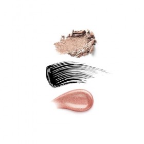 KIKO Milano Holiday Première Total Look Makeup Gift Set | Coffret Cadeau Maquillage&nbsp;: Ombre À Paupières Métallisée, Mascara E