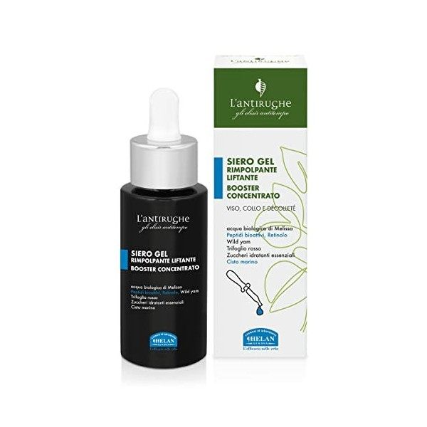 Elisir Antitempo Lantirughe Siero Gel Rimpolpante Liftante Booster Concentrato 30 Ml