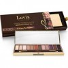 Luvia Palette de fards à paupières professionnels – Forever Matt Eyeshadow Palette – avec 12 mats Nude, marron et tons terre 