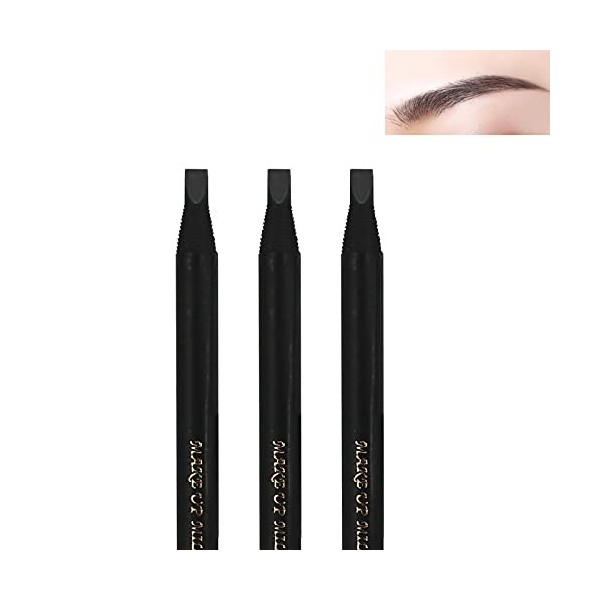 6 pièces Microblading Peel-off Sourcils Stylos Étanche pour Marquage Décrivant Permanente Maquillage Microblading et marquage