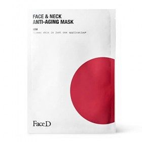 FaceD Masque Anti-Rides Visage & Cou - Monodose