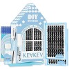 KevKev DIY Lash Extension Kit 360 Pcs Individual Lashes Cluster Lash Glue and Lash Glue Remover kit dextension de cils 20