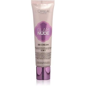 Loreal Glam Nude BB Cream 5 en 1 Peau Medium