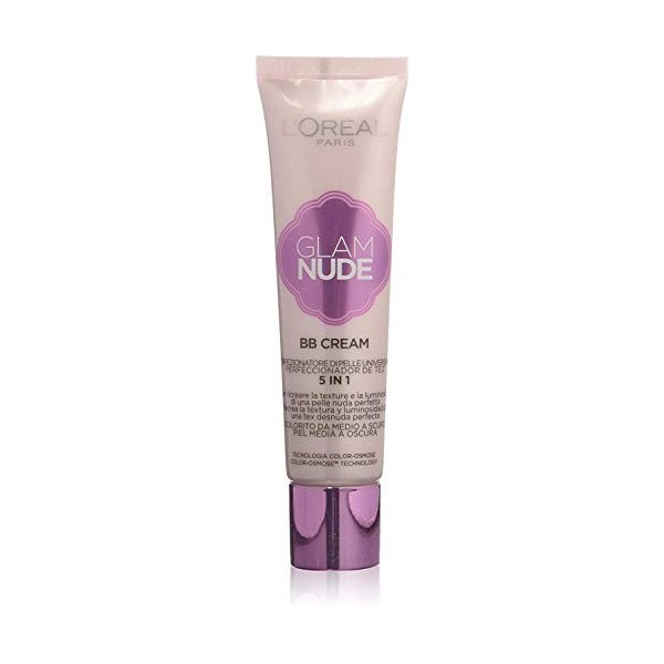 Loreal Glam Nude BB Cream 5 en 1 Peau Medium